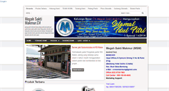Desktop Screenshot of msm-cv.com